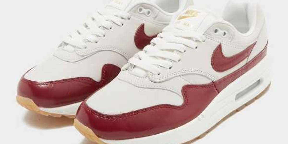 Next Year's Launch: The Exciting Debut of the "White and Red" Air Max 1!