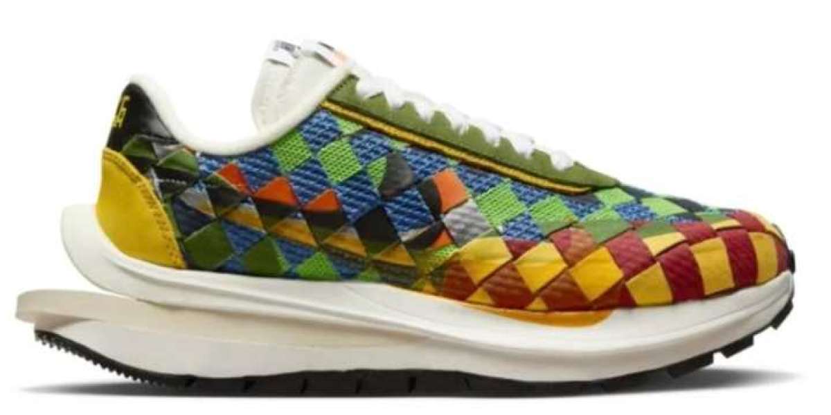 Multi-Color VaporWaffle Woven Set to Release in November 2023: A Dynamic Collaboration by Jean Paul Gaultier, Sacai, and
