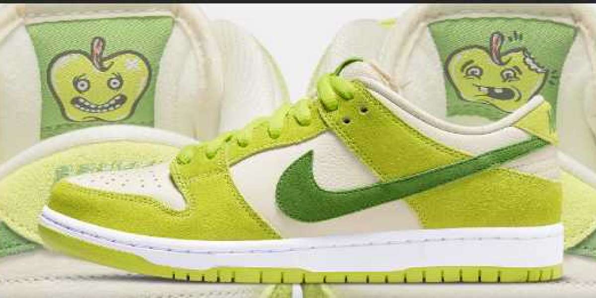 Nike Dunk Low Pro SB Green Apple: Revolution