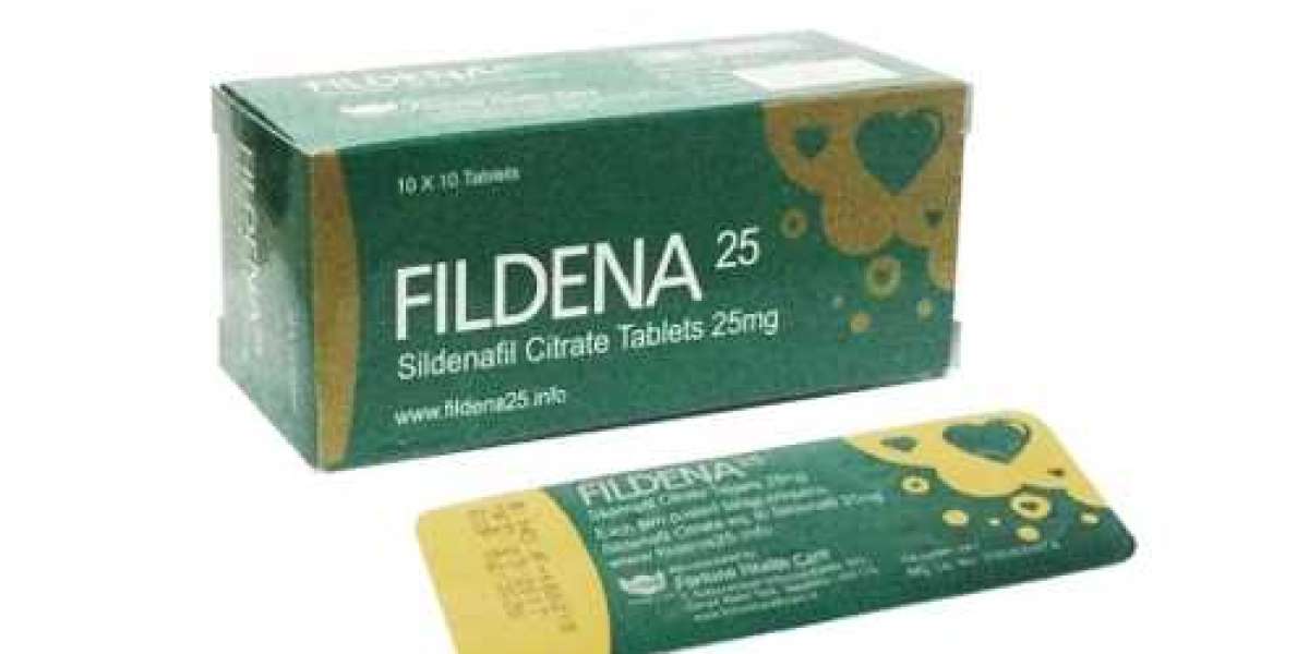Fildena 25: For Firm Erections That Keep You Stable in Bed