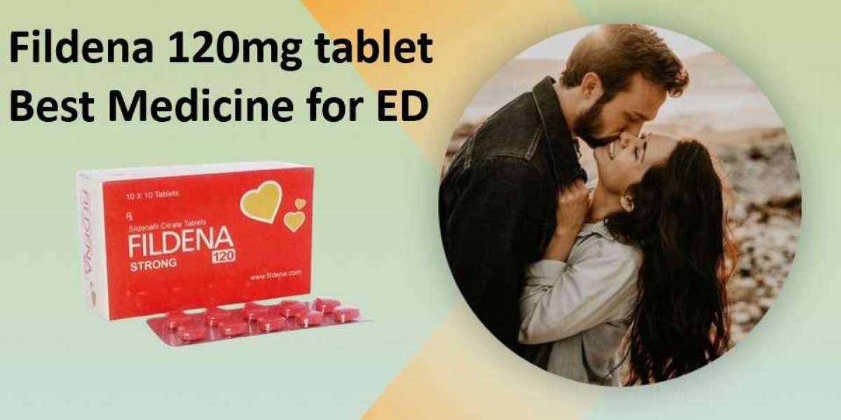 Fildena 120mg tablet Best Medicine for ED