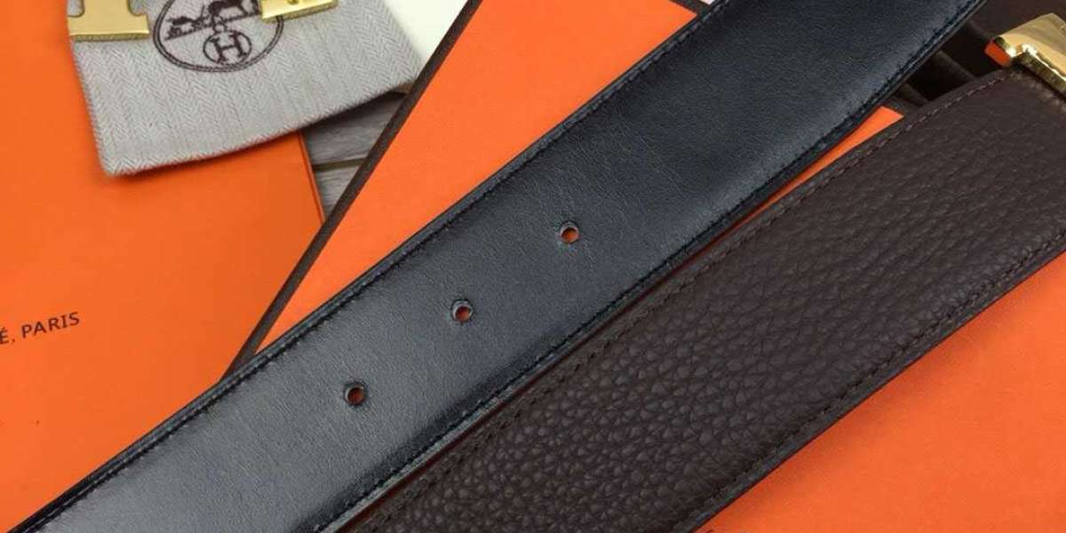 Belt from Hermes Togo Leather Belts from Hermes Limited Design