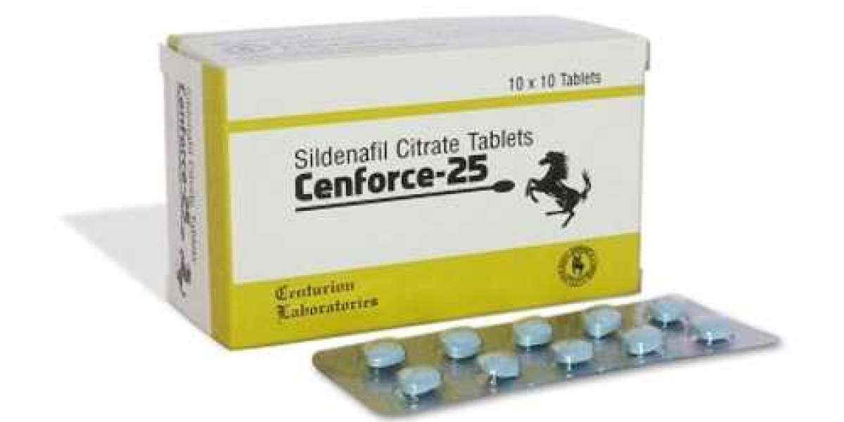 Cenforce 25mg  | get out of problems like ED