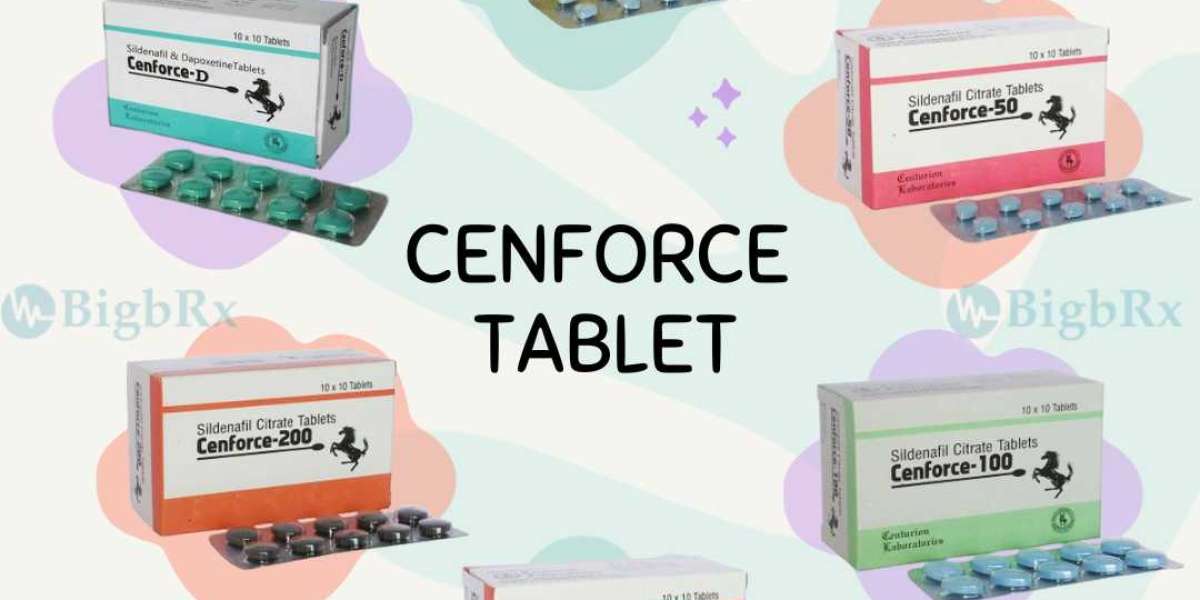 Cenforce Tablet - Commonly used to treat ED