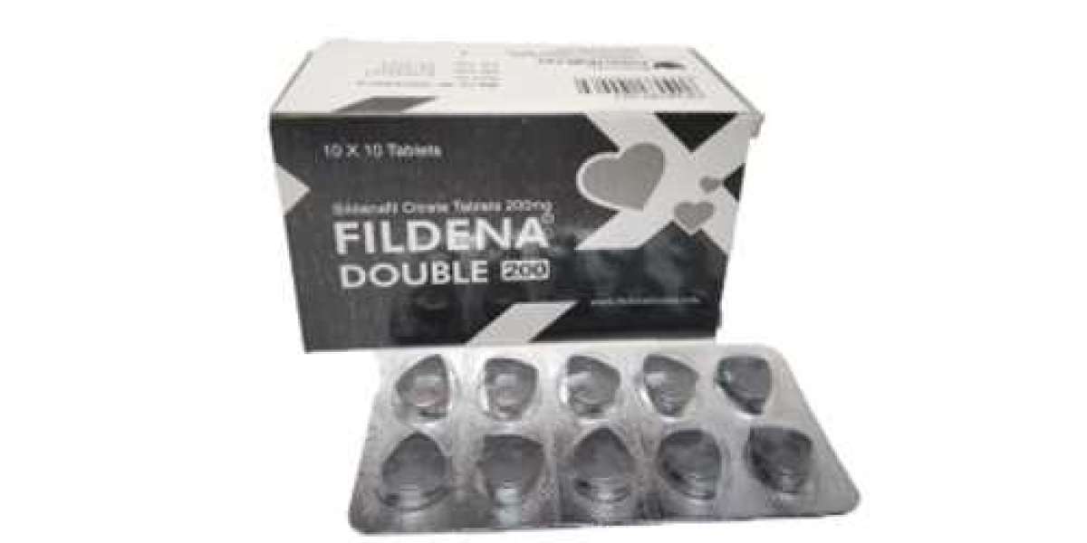 Fildena Double 200 – An Easy and Quick Method for Treating Weak Impotence