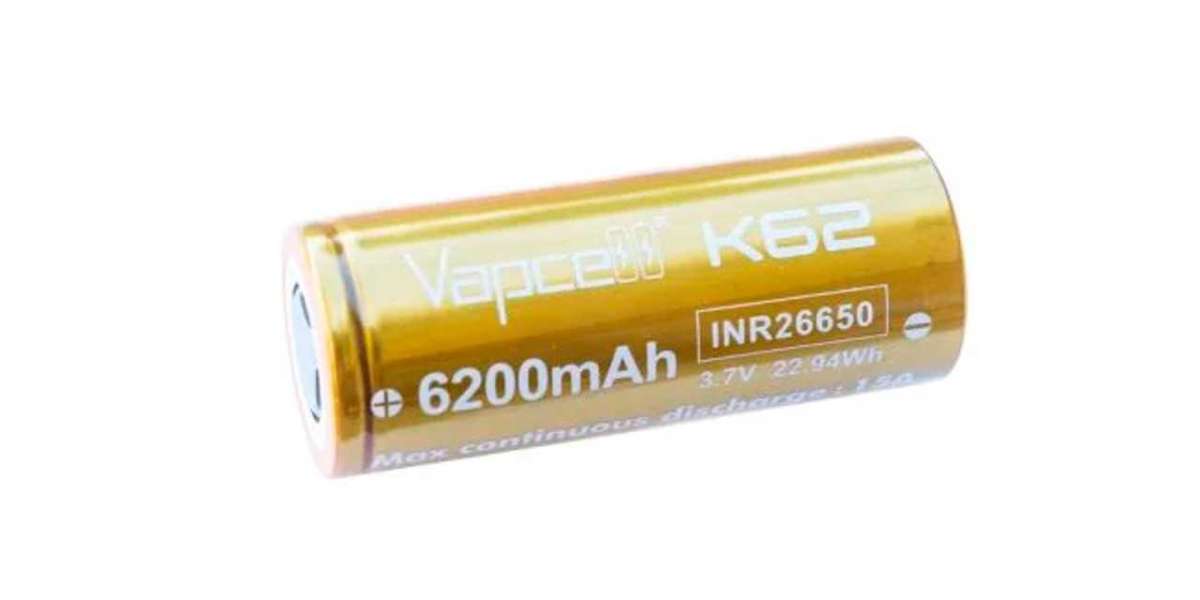 Powering Up A Deep Dive into the Vapcell K62 26650 15A Flat Top 6200mAh Battery