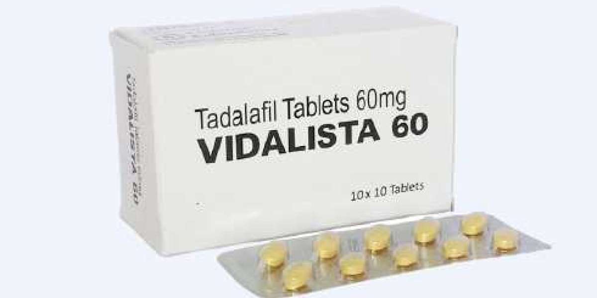 Vidalista 60 Medicine – Get The Best Result Of Your Sexual Dysfunction Treatment
