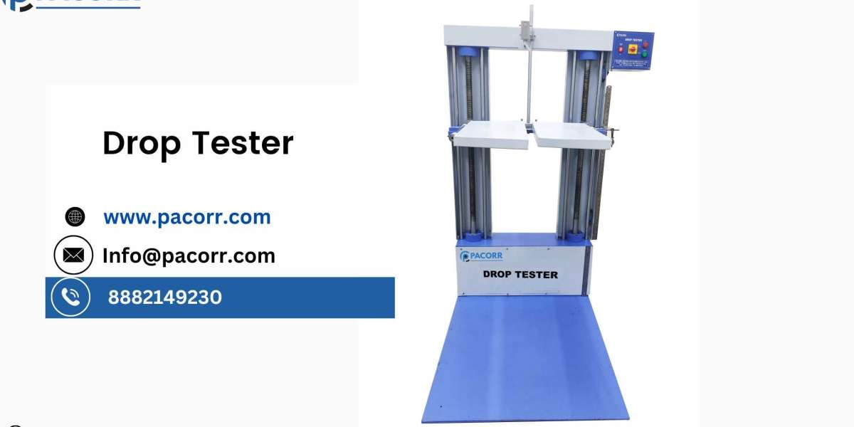 Ensuring Packaging Integrity with Pacorr's Drop Tester