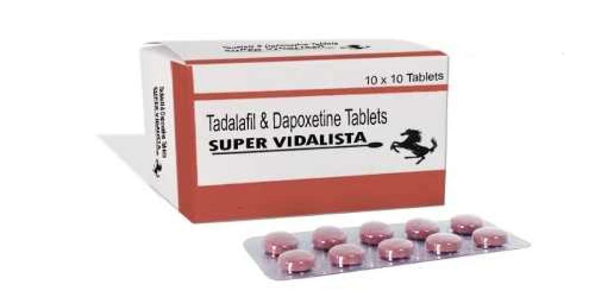 Super Vidalista – For Men's Sexual Health