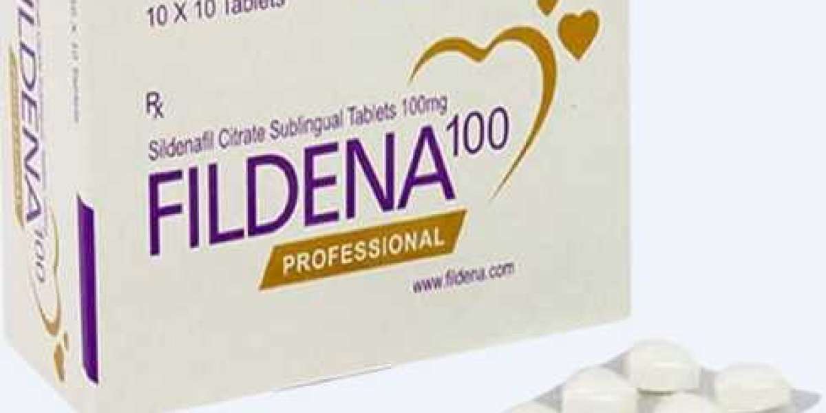 Fildena Professional 100 – Bring Excitement Back In Your Life