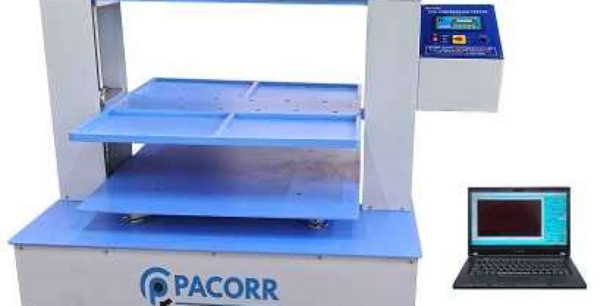 Boost Your Packaging Quality with Pacorr Box Compression Tester