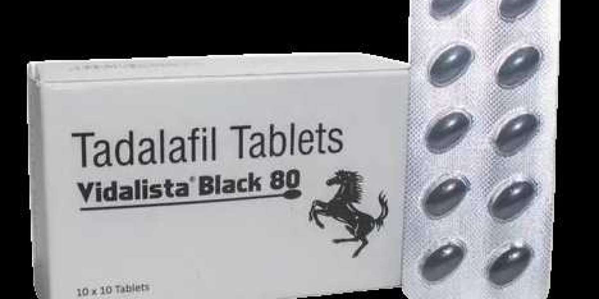 Vidalista Black 80 mg – Treat Your ED And Impotence