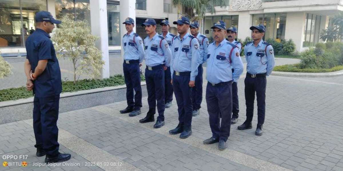 Security Guards' Function in Maintaining Safety in Jaipur
