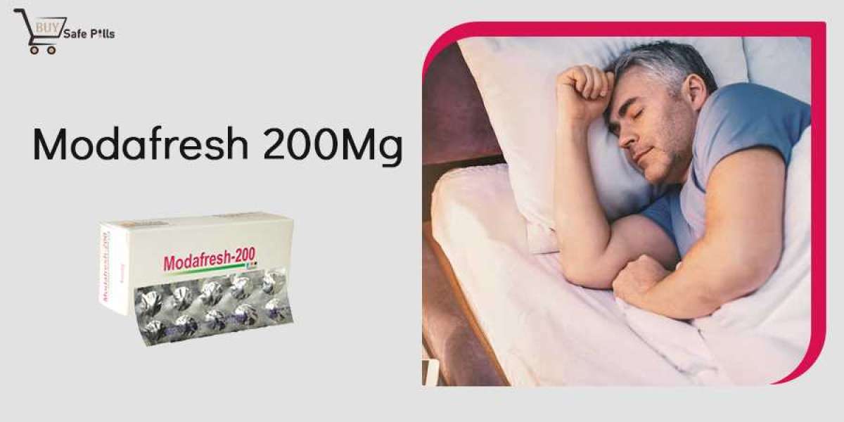 Modafresh 200 mg For Shift Work Sleep Disorder | Buysafepills