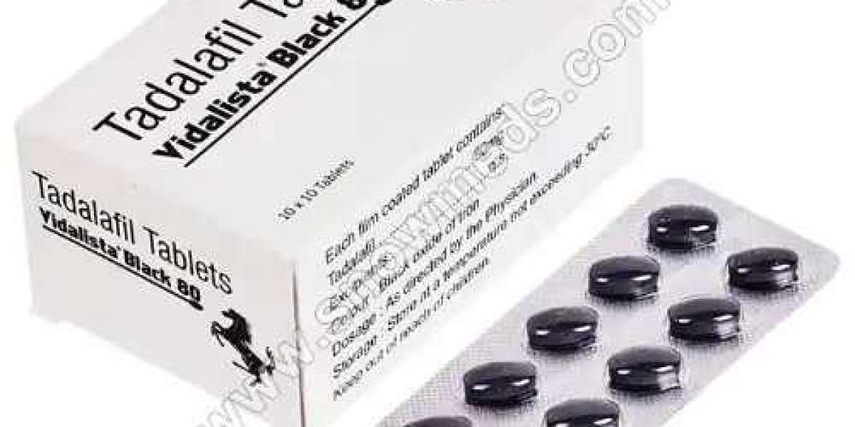 Stay Strong, Last Long with Vidalista Black 80 mg