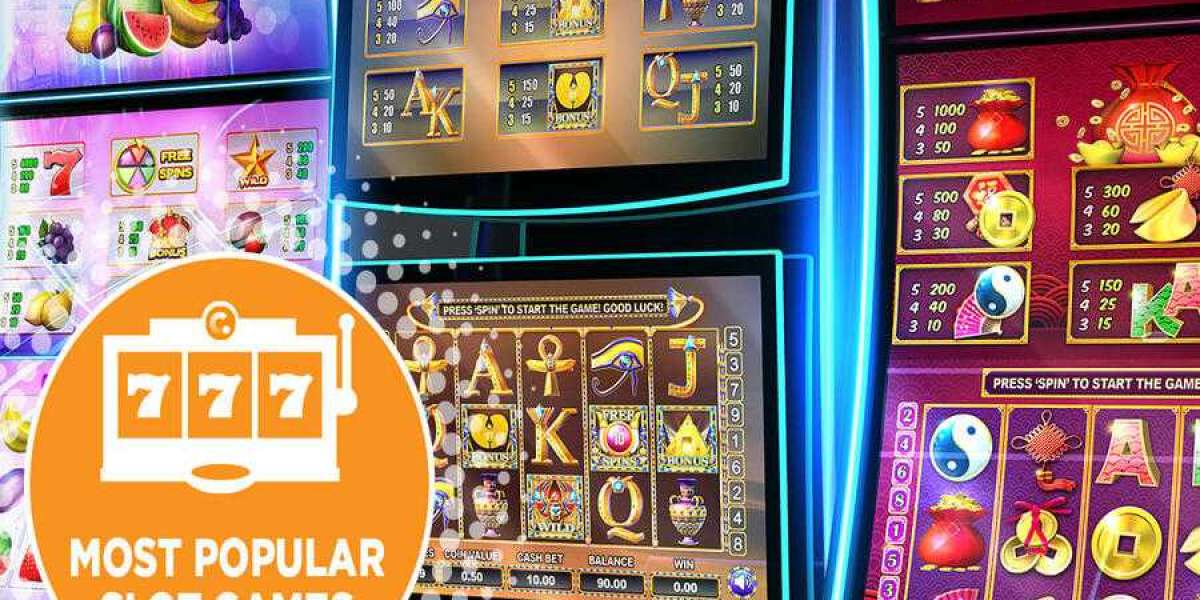 Spin Into Fun: Unleashing the Magic of Slot Sites!