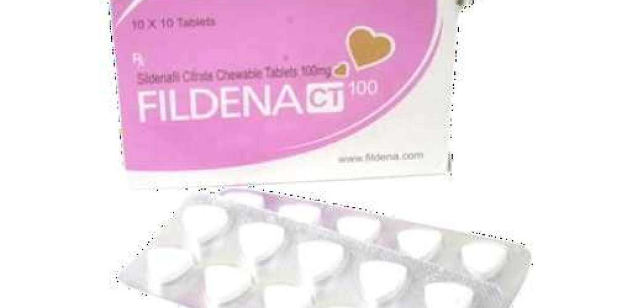 Fildena CT 100 | ED Treatment with Prescription Only