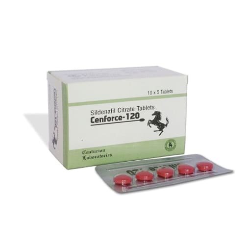 Cenforce 120 Mg Tablets Uses, Dosage, Side Effects, Benefits