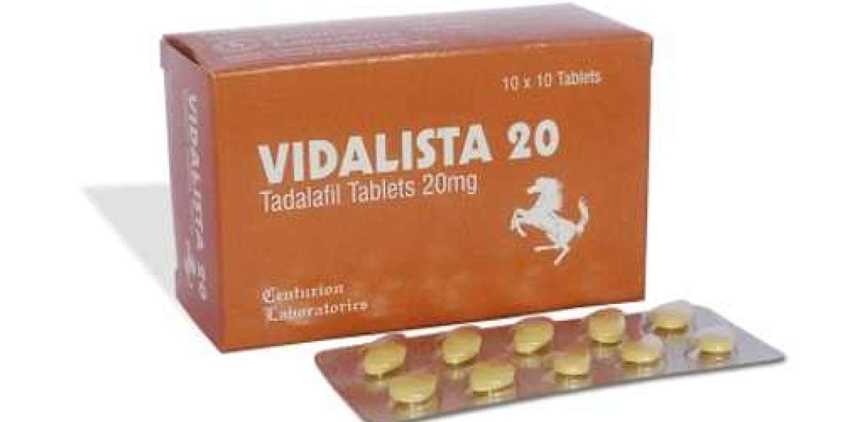 Vidalista Pills - treat erectile dysfunction