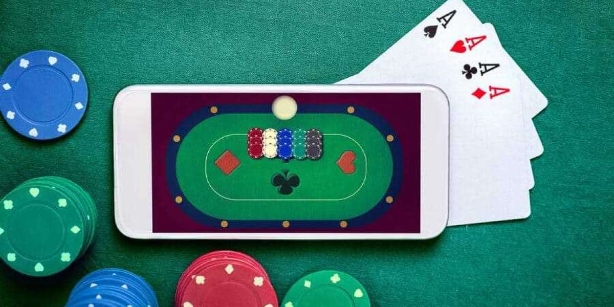 Rolling the Dice in Cyberspace: The Allure of Online Casino Sites