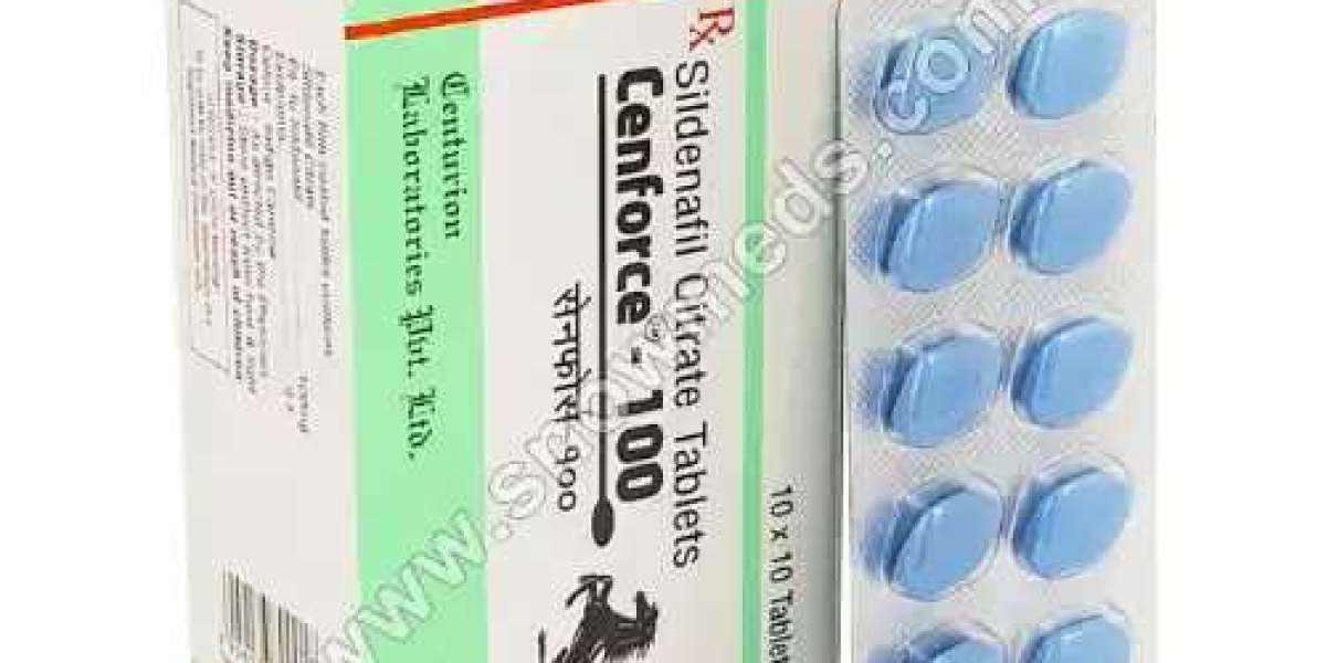Experience the Difference: Cenforce 100 mg for ED Relief