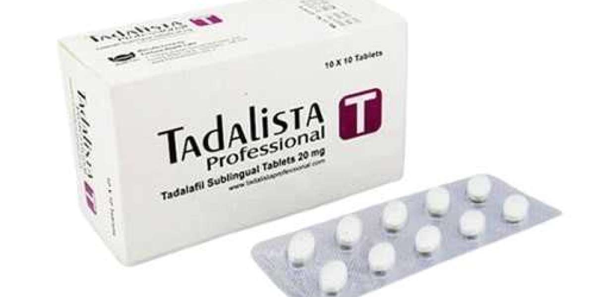 Tadalista Professional – Use Drugs to Improve Your Physical Life