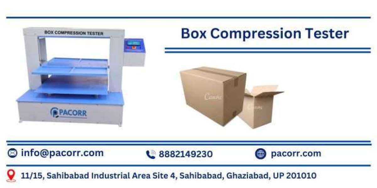 Maximizing Packaging Efficiency with the Box Compression Tester An In-Depth Guide