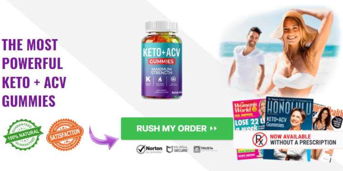 KetoLabs Keto + ACV Gummies US: Boost Energy and Burn Fat !!