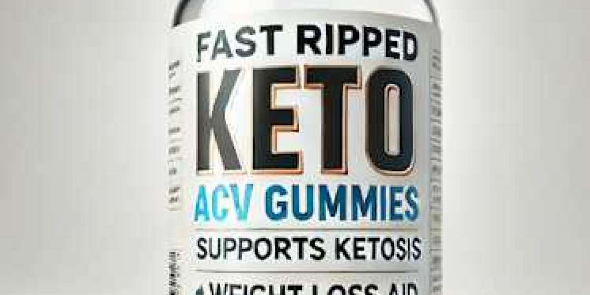 Fast Ripped Keto ACV Gummies: Boost Your Energy !!