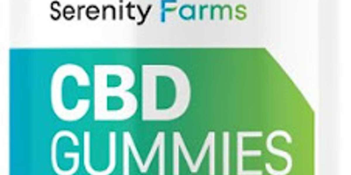 Serenity Farms CBD Gummies : Inner Calm, Naturally !!