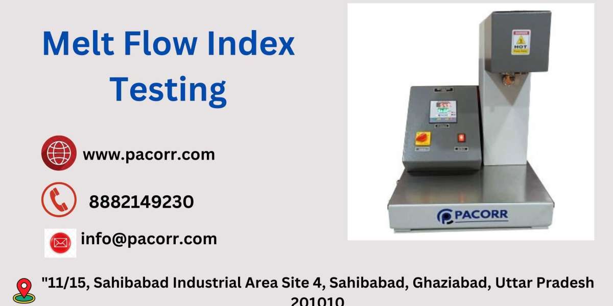 Melt Flow Index Tester: Ensuring Quality in Polymer Manufacturing