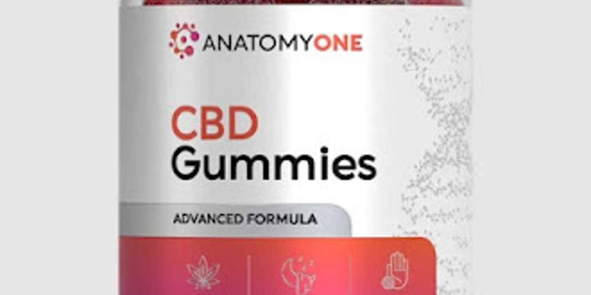 Anatomy One CBD Gummies Natural Relief Limited Stock !!