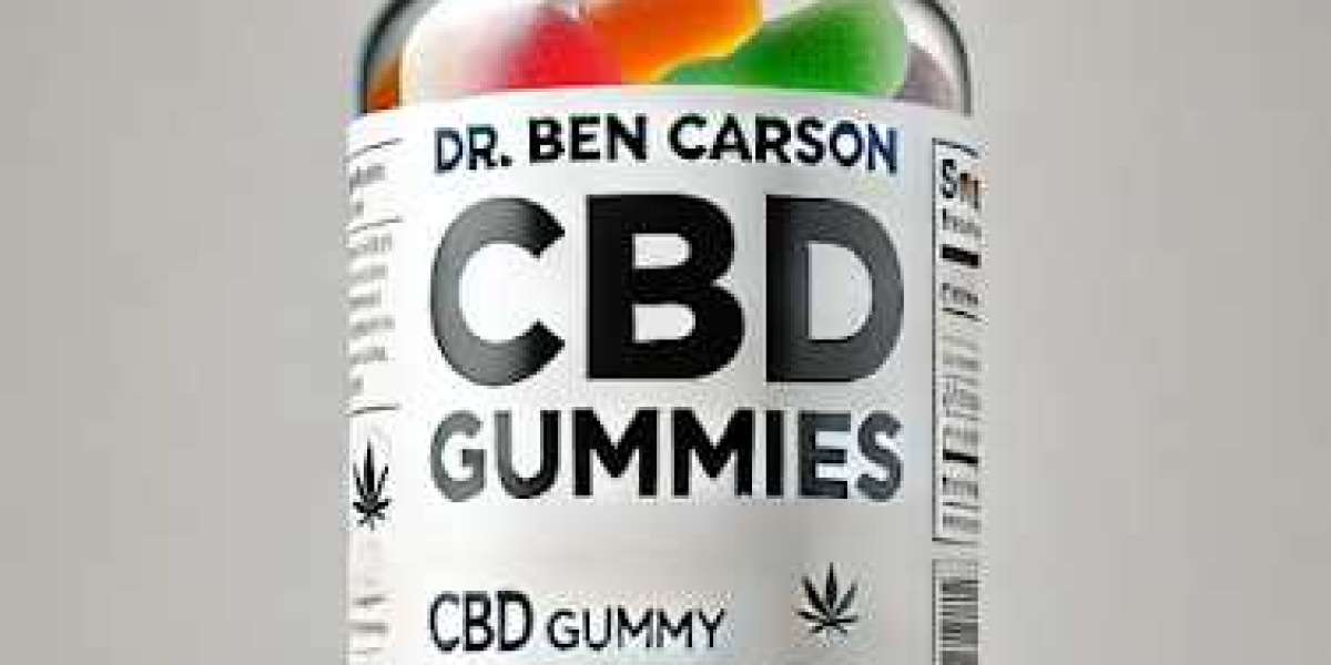 Dr. Ben Carson CBD Gummies : Stress Relief and Relaxation !!