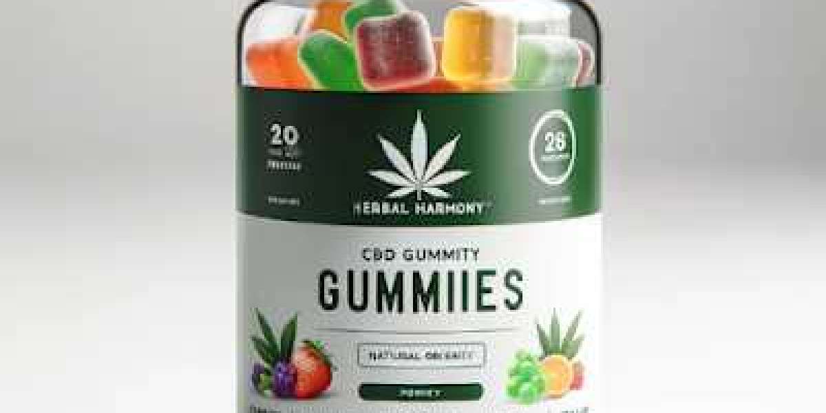 Herbal Harmony CBD Gummies: Natural Relaxation and Relief !!