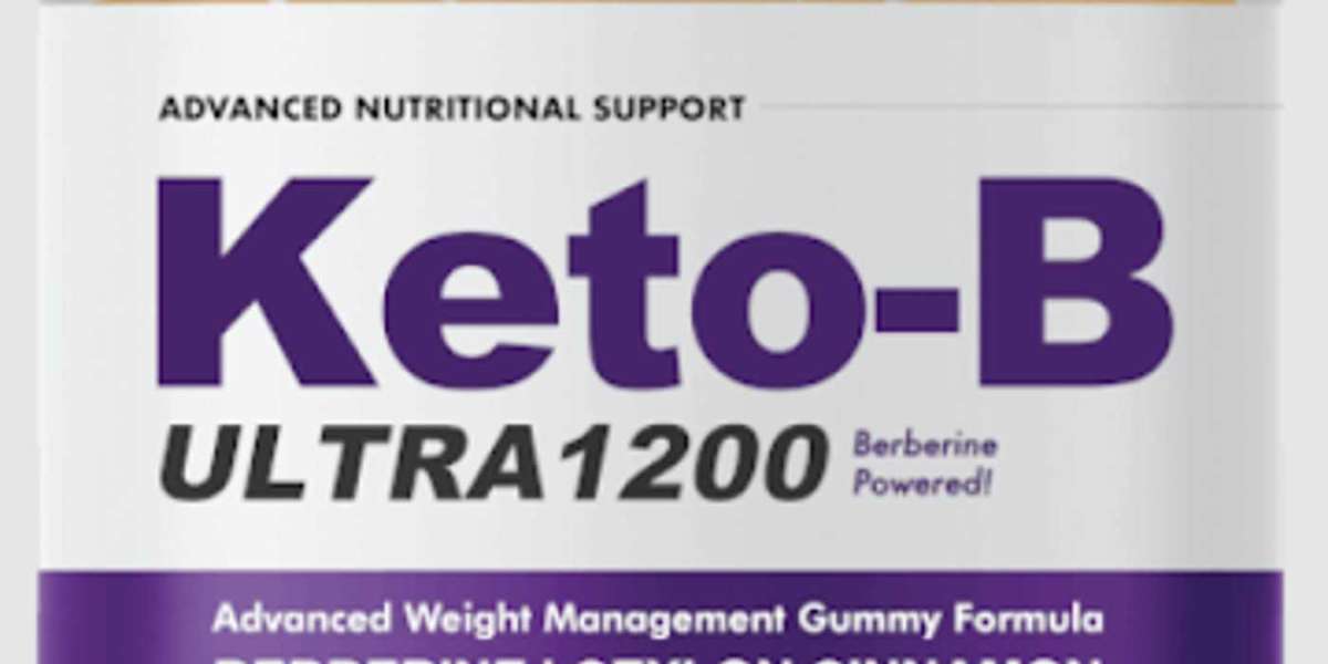 Keto-B Berberine Gummies : Natural Health Support !!