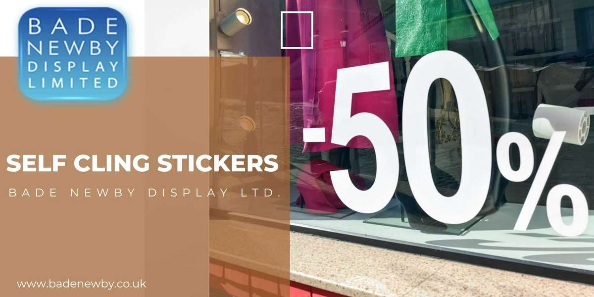 6 Reasons Why Self Cling Stickers Are Popular