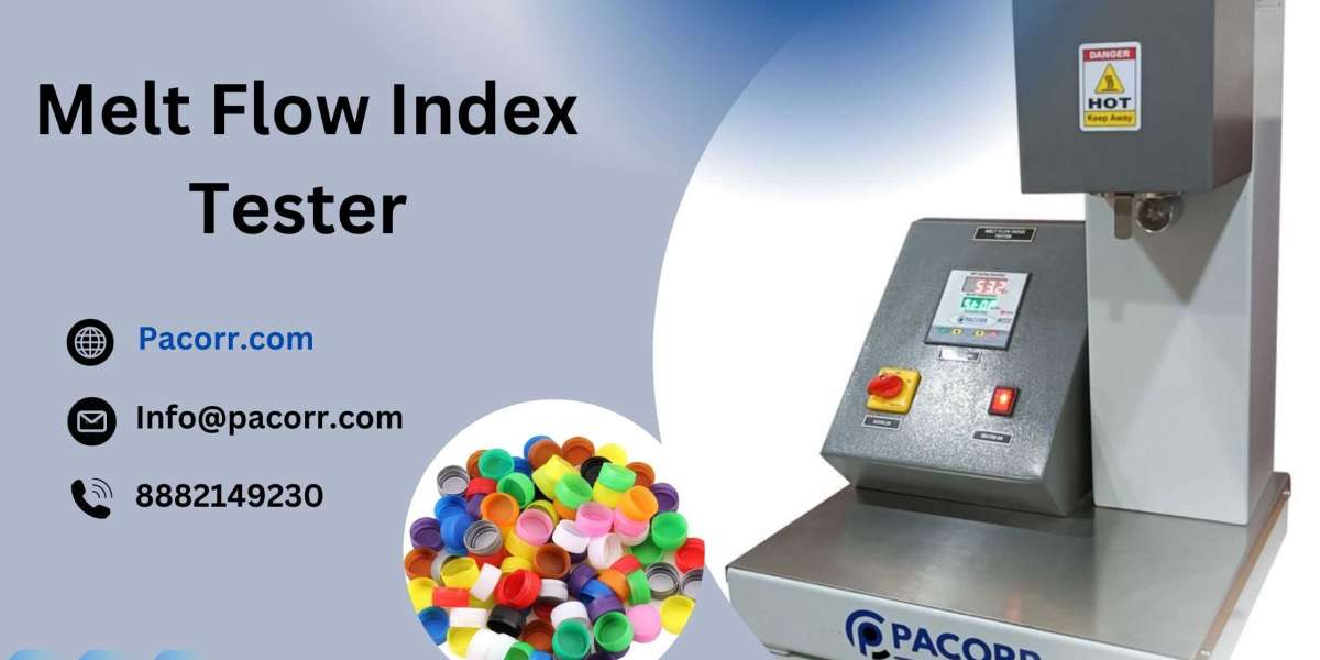 Melt Flow Index Tester Ensuring Quality and Consistency in Polymer Manufacturing