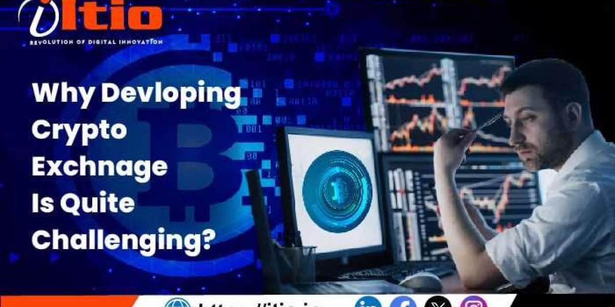 Why Developing Crypto Exchange is Quite Challenging?