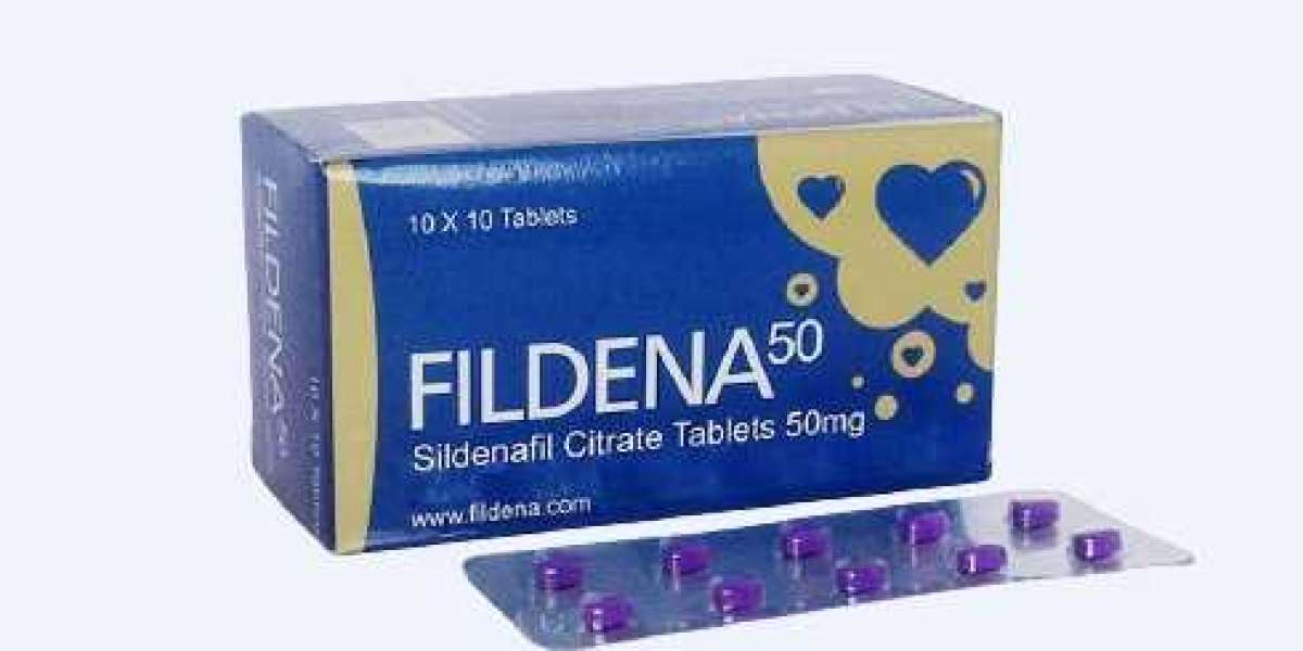 Fildena 50 Mg Tablet | Boost Your Sexual Performance