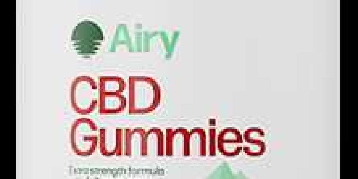 Airy CBD Male Enhancement Gummies™ Natural Boost for Male Vitality !