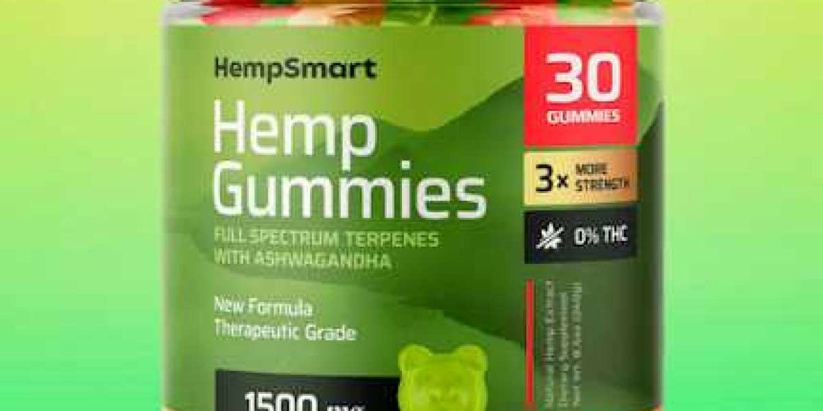 HempSmart Hemp Gummies Ca : Enhance Your Well-Being With CBD !