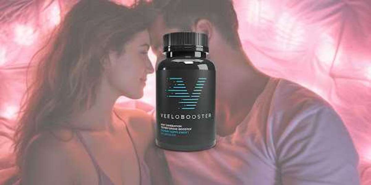 VeeloBooster Israel : Premium Formula for Maximum Strength !