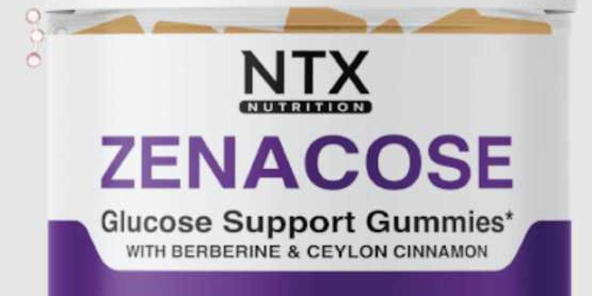 NTX Nutrition Zenacose Glucose Support Gummies - Natural Support for Health !!