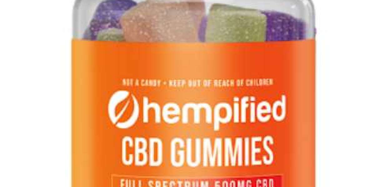 Hempified CBD Gummies Wellness with Natural and Effective !