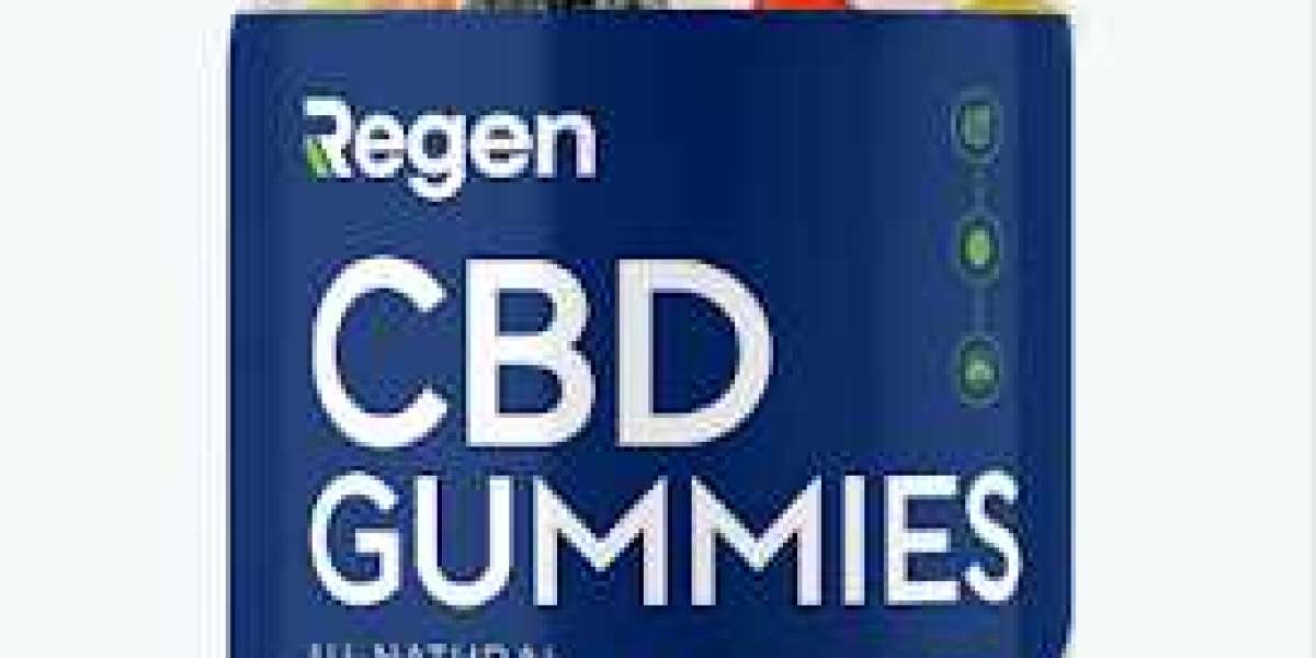 Regen CBD Gummies :  Stop Chronic Pain !Official Reviews !