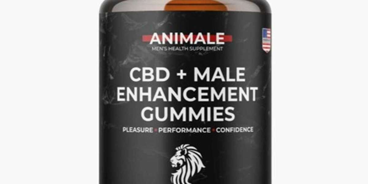 Animale CBD Male Enhancement Gummies UK IE Performance Naturally !