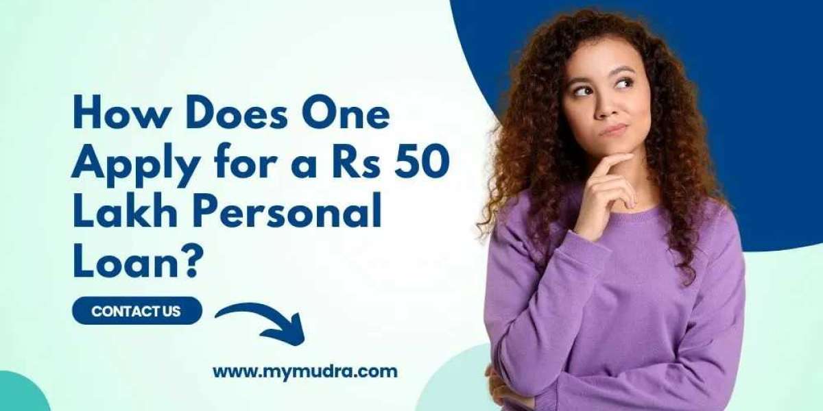 How does one apply for a Rs 50 lakh Personal Loan?