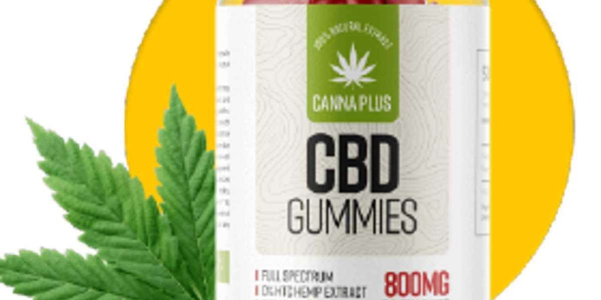 Canna Plus CBD Gummies UK Natural Calm in 2024 !